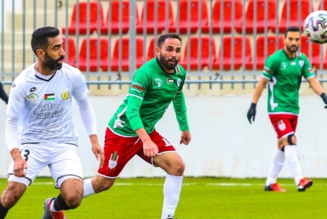 حصاد الدوري الفلسطيني: شباب الخليل يوسع الفارق في الصدارة وبلاطة يواصل إهدار النقاط
