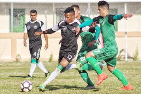 خدمات رفح يخطف تعادلاً ثميناً من أمام الصداقة