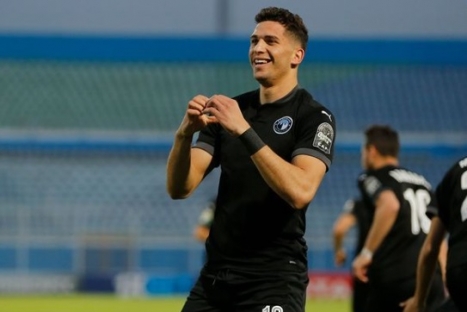 نجم منتخبنا الوطني محمود وادي ضمن المرشحين للاعب الأسبوع بين المحترفين خارج القارة