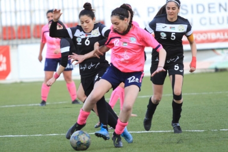 ديار بيت لحم يبلغ نهائي كأس رئيس الاتحاد للأندية النسوية بفوزه على مؤسسة البيرة