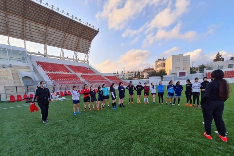 تجمع أولي لمنتخب الشابات تحضيراً للاستحقاقات القادمة