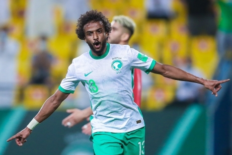 خسارة منتخبنا الوطني بخماسية أمام مضيفه السعودي