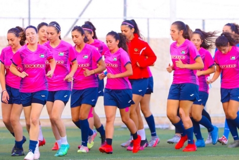 منتخبنا الوطني للسيدات ينهي تحضيراته لمواجهة ماليزيا في التصفيات الآسيوية