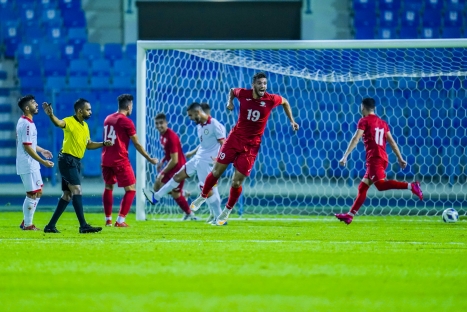 الفدائي الأولمبي يتفوق على المنتخب اللبناني برباعية