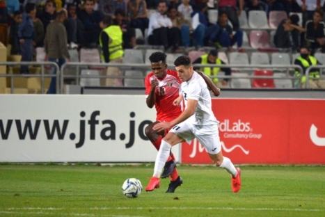 تعادل منتخبنا الأولمبي مع شقيقه الأردني في الجولة الأخيرة من التصفيات الآسيوية تحت 23 عاماً
