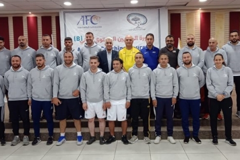 افتتاح دورة المدربين للمستوى الثاني (B)