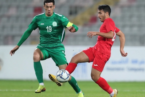 خسارة منتخبنا الأولمبي أمام تركمانستان في التصفيات الآسيوية تحت 23 عاماً