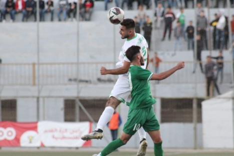 تعادل شباب الخليل مع المكبر وطوباس مع البيرة وفوز الإسلامي على الظاهرية