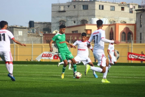 فوز كبير لشباب خانيونس على الصداقة في ختام مباريات الأسبوع الخامس من الدوري الممتاز