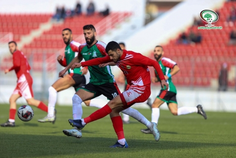 جبل المكبر ومؤسسة البيرة في دوري المحترفين 2023