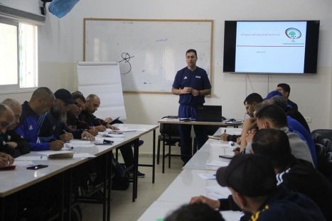 اتحاد الكرة يفتتح ورشات عمل للمدربين العاملين والفئات العمرية