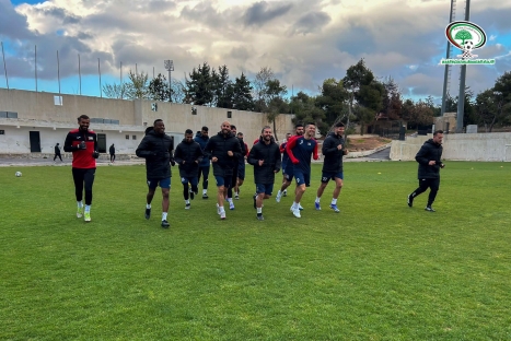 الفدائي يعسكر في الأردن استعدادا لمواجهة البحرين وديا