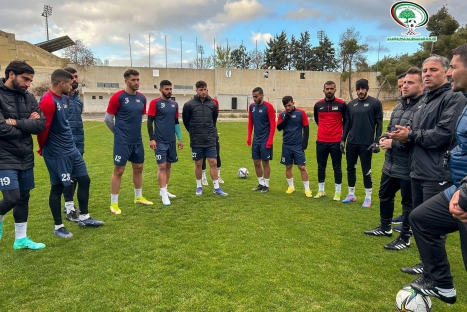 الفدائي يواصل تحضيراته لملاقاة البحرين ودياً