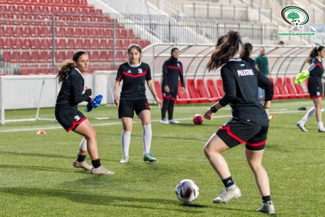 منتخب السيدات يستعد لملاقاة نظيره السعودي ودياً