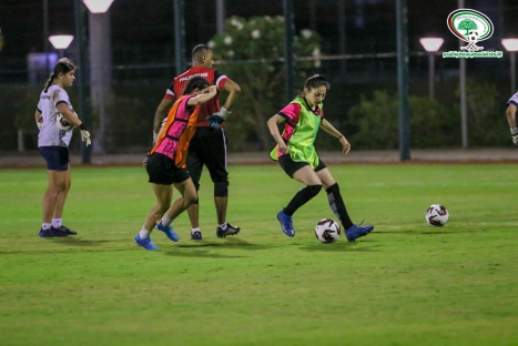 منتخب السيدات يفتتح معسكره التدريبي في السعودية