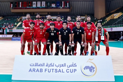 فدائي الصالات يبدأ تحضيراته للمشاركة في بطولة كأس العرب