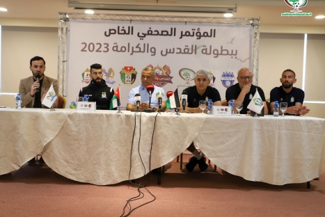 مدربو الفرق المشاركة في القدس والكرامة: فخورون بالتواجد في البطولة التي تعزز الأخوة بين الشعبين الفلسطيني والأردني