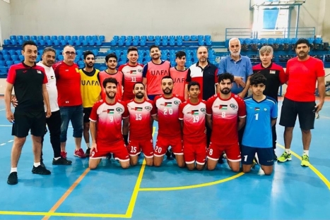 بالأسماء.. منتخب الصالات يواصل استعداداته للمشاركة في بطولة كأس العرب 2023