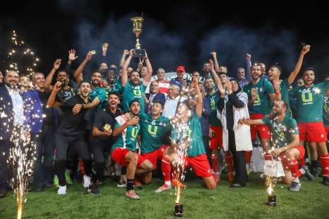 الوحدات يحافظ على لقبه بطلا للنسخة الثانية من القدس والكرامة