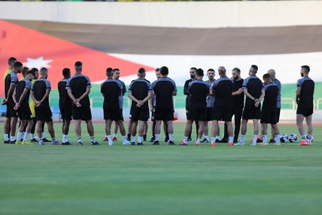 الفدائي يعسكر في الأردن تحضيراً لوديتي إندونيسيا والصين