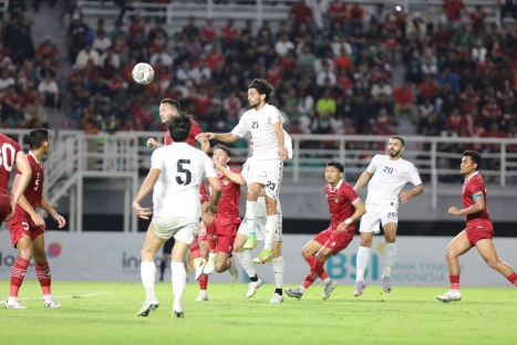 المنتخب الوطني يتعادل وديا مع نظيره الإندونيسي