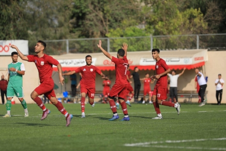 دوري الدرجة الممتازة.. فوزان للشجاعية وخدمات رفح وتعادل الشاطئ وشباب جباليا