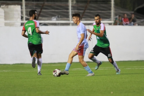 تعادل مثير بين جبل المكبر وثقافي طولكرم في دوري المحترفين