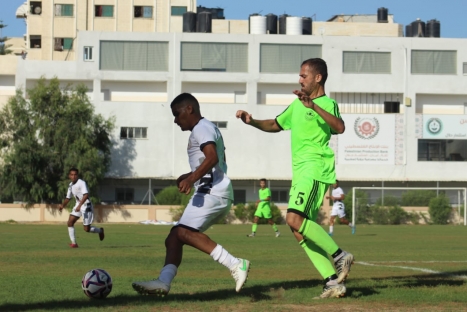 نماء يتغلب على المجمع الإسلامي بثلاثية&nbsp;وينفرد بصدارة دوري الدرجة الأولى