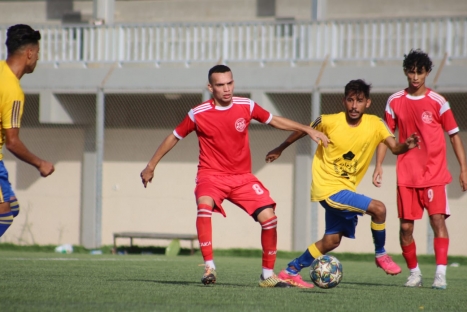 دوري "الأولى".. التعادل يحسم قمة الأسبوع الخامس&nbsp;بين نماء واتحاد دير البلح&nbsp;