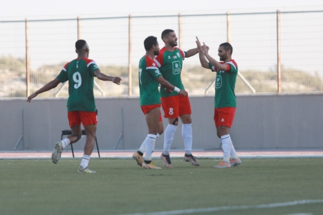 عسكر والأمعري يتفوقان على القوات وطوباس في الاحتراف الجزئي