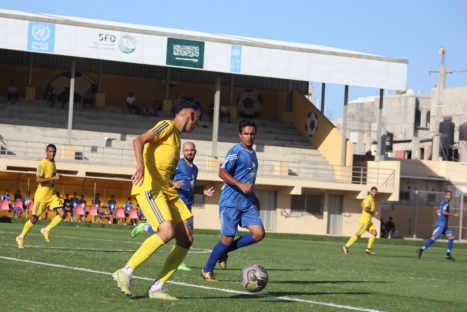 دوري "الأولى".. قمة الأسبوع السادس تنتهي بالتعادل بين خدمات النصيرات وخدمات خانيونس