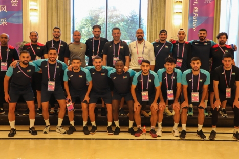 الوطني "الأولمبي" يصل الصين تأهبا للآسياد ويتطلع لمشاركة مميزة 