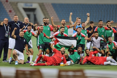 (صور)- جبل المكبر يفتتح مشواره بكأس الاتحاد الآسيوي بانتصار ثمين على الفتوة السوري