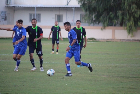فوز هام لشباب رفح على الهلال في دوري الدرجة الممتازة