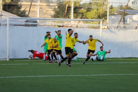 القوات يحققون أول انتصار في "الجزئي" وطوباس وجنين يكتفيان بالتعادل