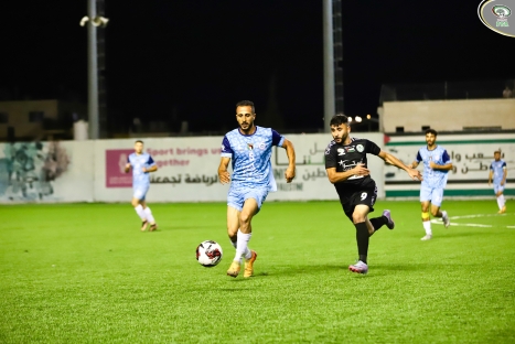 (صور)- العبيدية يخطف فوزا تاريخيا في "المحترفين" على حساب السموع