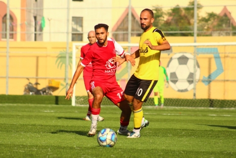 الدرجة الأولى.. تعادل سلبي بين خدمات خانيونس وبيت حانون الأهلي