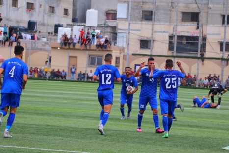 فوز هام لشباب رفح على اتحاد بيت حانون في الدرجة الممتازة