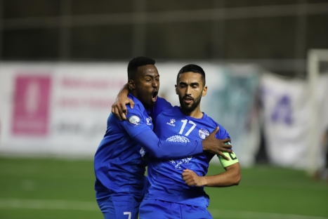 (صور)- هلال القدس يحقق فوزه الأول في المحترفين من بوابة واد النيص