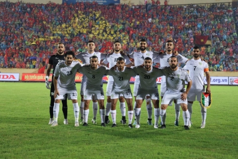 الاتحاد الآسيوي يطلب تحديد ملعب محايد لمباراة فلسطين وأستراليا