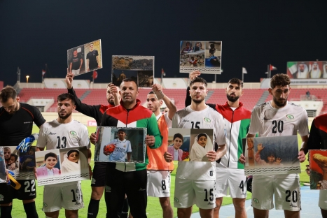 فلسطين ولبنان في التصفيات الآسيوية المزدوجة