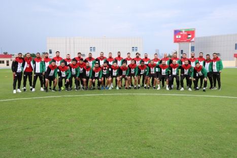 الرياضة تنتصر للقضية الفلسطينية