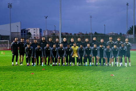 ضمن استعداداته لكأس آسيا.. الفدائي يختتم معسكره في الجزائر ويواصل رحلة الإعداد في السعودية