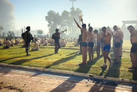 (فيديو)- ملعب اليرموك في غزة.. شاهد على فاشية الاحتلال