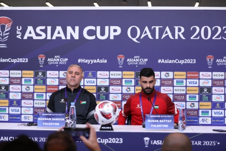دبوب: مباراتنا أمام إيران صعبة وطموحنا هو تحقيق الفوز الأول لفلسطين والتأهل للدور الثاني