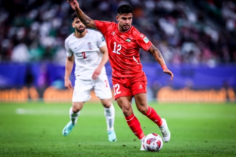 الفدائي يخسر أمام إيران في افتتاح مشواره بكأس آسيا 