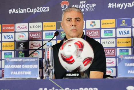 دبوب والبطاط: حققنا وعدنا للجماهير بالتأهل للدور الثاني في كأس آسيا