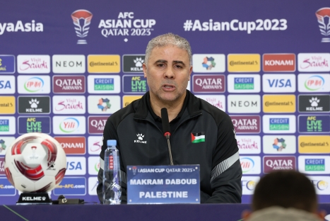 دبوب: قدمنا مباراة بطولية ضد قطر ولكن الخبرة حسمت النتيجة