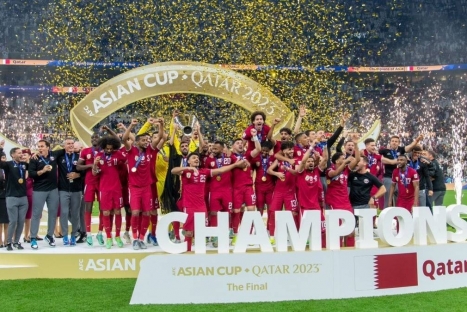 الرجوب يهنئ قطر بثاني ألقابها في كأس آسيا ونجاحها باستضافة البطولة