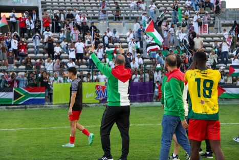 التتويج بكأس الحرية في جنوب أفريقيا